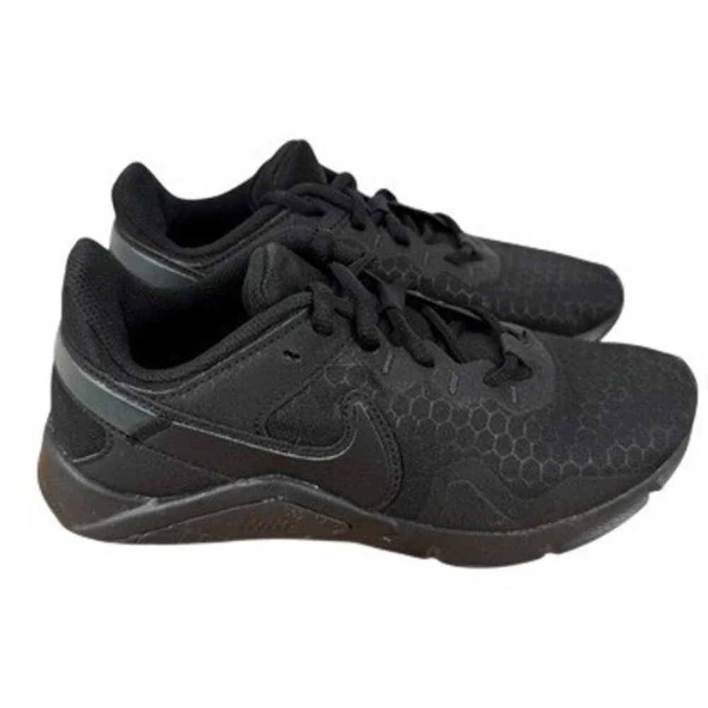 Nike Legend Essential 2 Womens Size 5.5 Black Running Shoes‎ Sneakers CQ9545-002